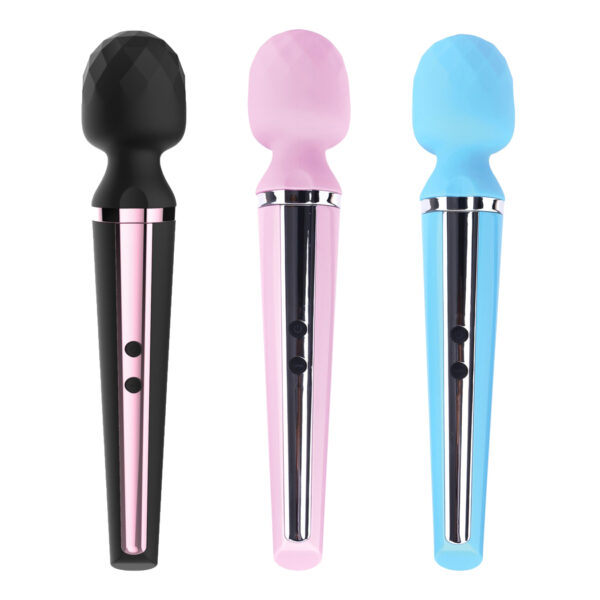 Stymulator Massager Genius USB Black 10 Function - obrazek 6
