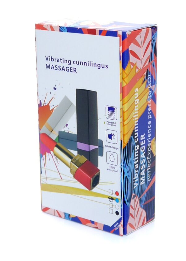 Stymulator Lipstick Vibrator   Blue - obrazek 6