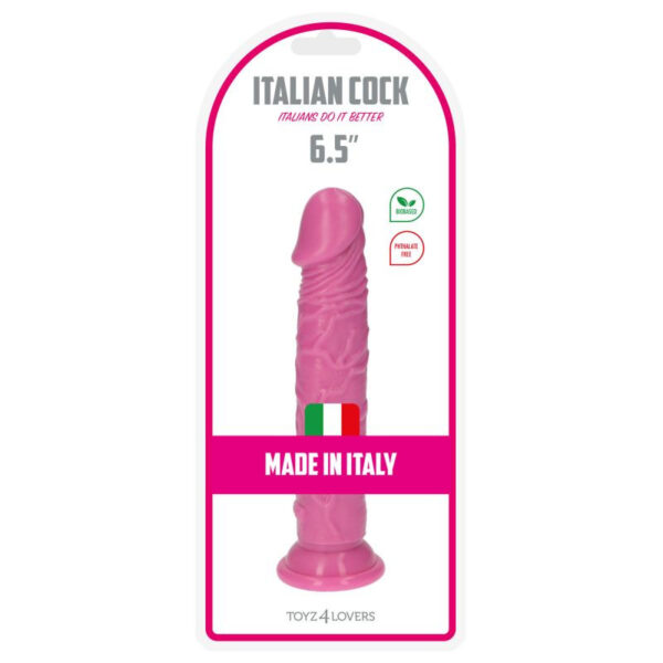 Dildo  Amedeo Pink - obrazek 6