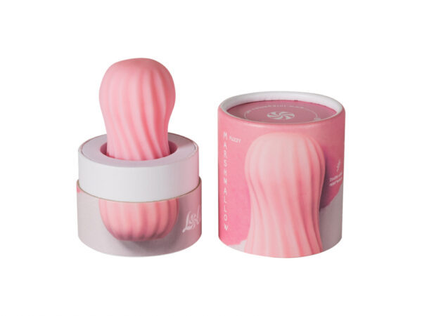 Masturbator Marshmallow Fuzzy Pink - obrazek 6