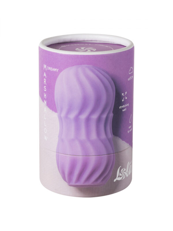 Masturbator Marshmallow Dreamy Lavander - obrazek 6