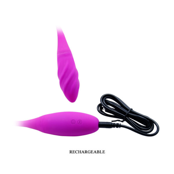 PRETTY LOVE   Snaky Vibe 7 FUNCTIONS USB - obrazek 6
