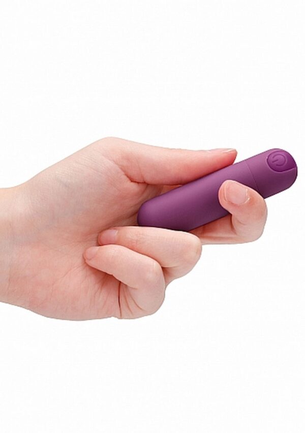 10 Speed Rechargeable Bullet   Purple - obrazek 6