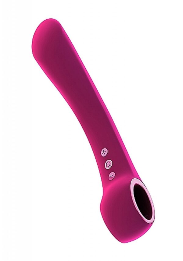 Ombra   Bendable Vibrator Punkt G   Pink - obrazek 6