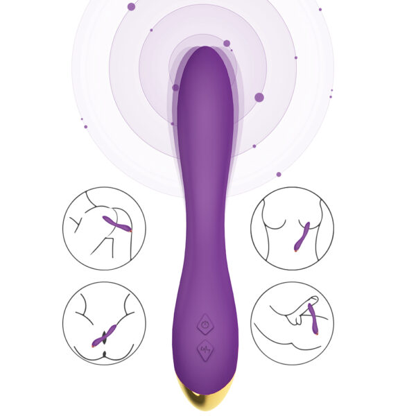 Flamingo purple - obrazek 6