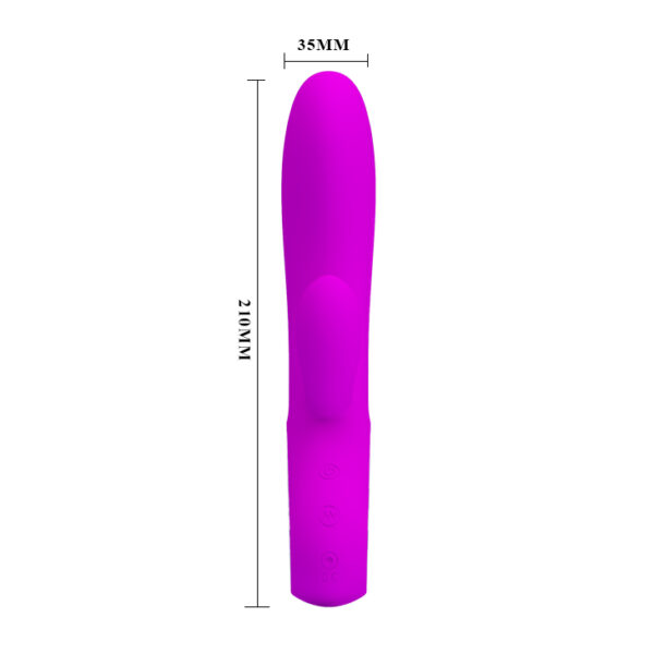 PRETTY LOVE   ELMER, PURPLE, USB, 12 function - obrazek 6