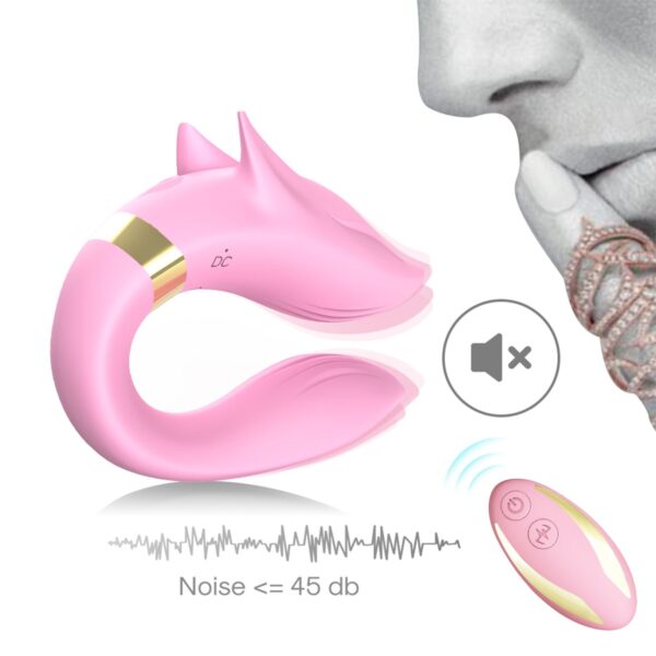 Fox light pink - obrazek 6