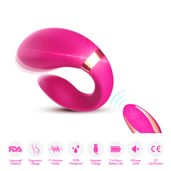 Crescent light pink - obrazek 6