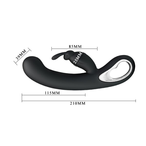 PRETTY LOVE   WEBB, BLACK, USB, 12 function - obrazek 5