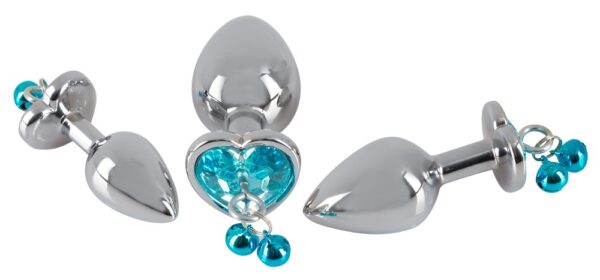 Butt Plug Set with a Leash - obrazek 6