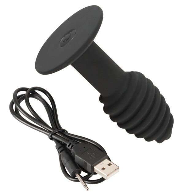 Black Velvets Twist butt plug - obrazek 6