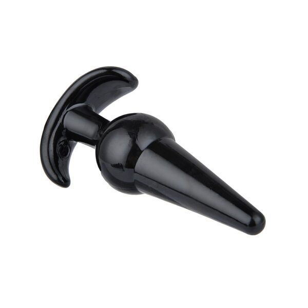 Plug Quatro Anal Plugs Starter Set  4 Pack Black - obrazek 6