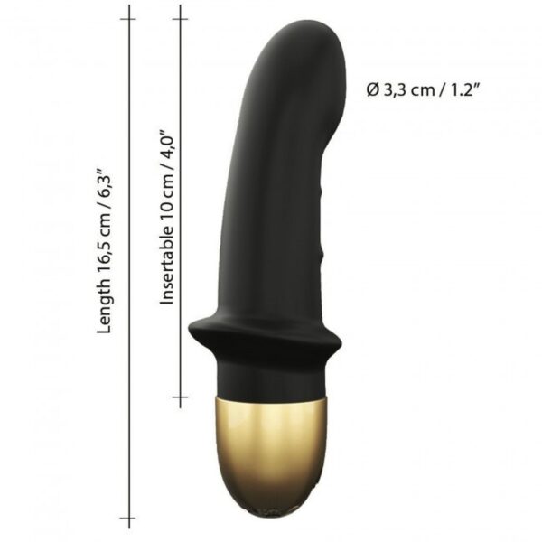 MINI LOVER BLACK 2.0   RECHARGEABLE - obrazek 6