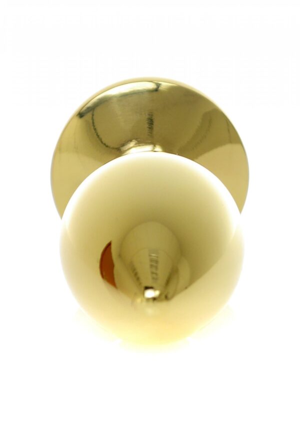 Plug Jewellery Gold PLUG ROSE  Red - obrazek 6