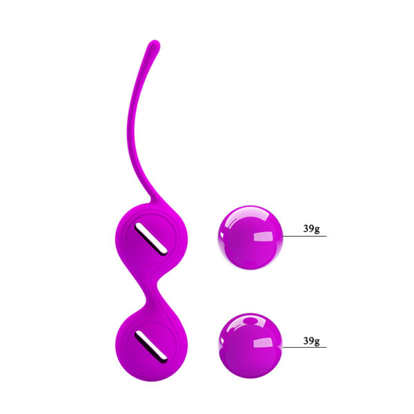 PRETTY LOVE   KEGEL TIGHTEN UP I PURPLE - obrazek 6