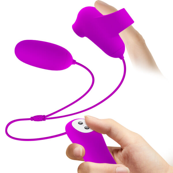 PRETTY LOVE   VIBRO BULLETS, 12+12 stimulation functions - obrazek 6