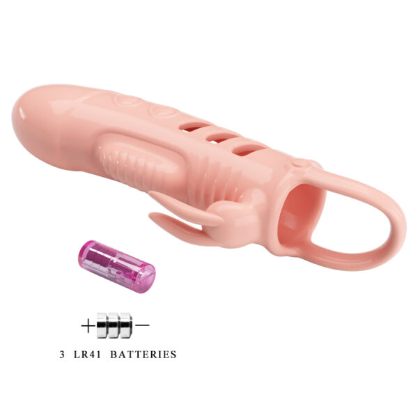 PRETTY LOVE   Sloane, PENIS SLEEVE Vibration - obrazek 5