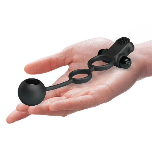 PRETTY LOVE  VIBRATION PENIS SLEEVE IV, 10 vibration functions - obrazek 5