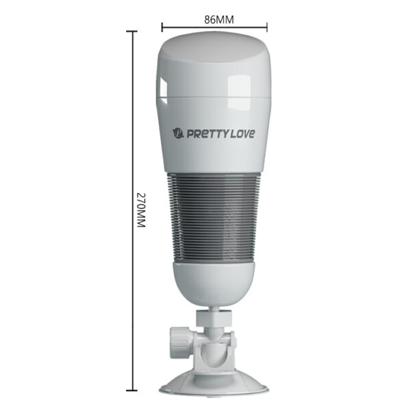 PRETTY LOVE  Hedy, Vibration Suction base - obrazek 6