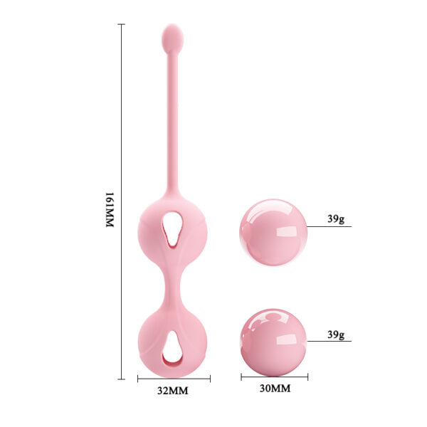 PRETTY LOVE   KEGEL TIGHTEN UP II PINK - obrazek 5