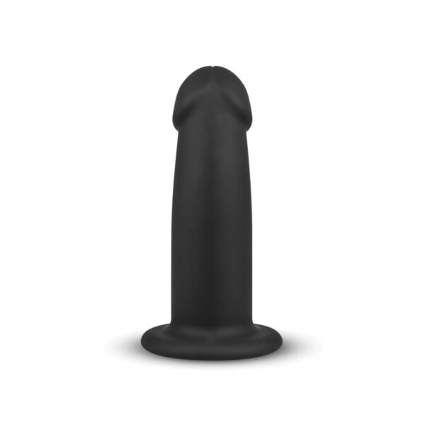 No Parts   Charlie Dildo 14.5 cm   Black - obrazek 6