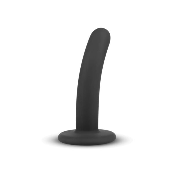 No Parts   Logan Dildo 13.5 cm   Black - obrazek 6