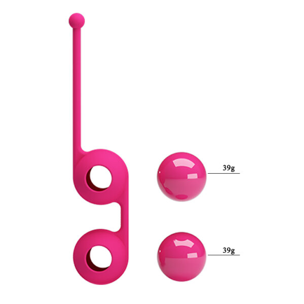 PRETTY LOVE   KEGEL TIGHTEN UP III PINK - obrazek 5