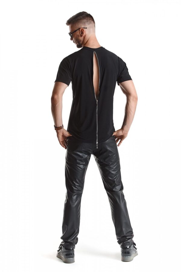 RMRiccardo001   black T shirt   M - obrazek 6