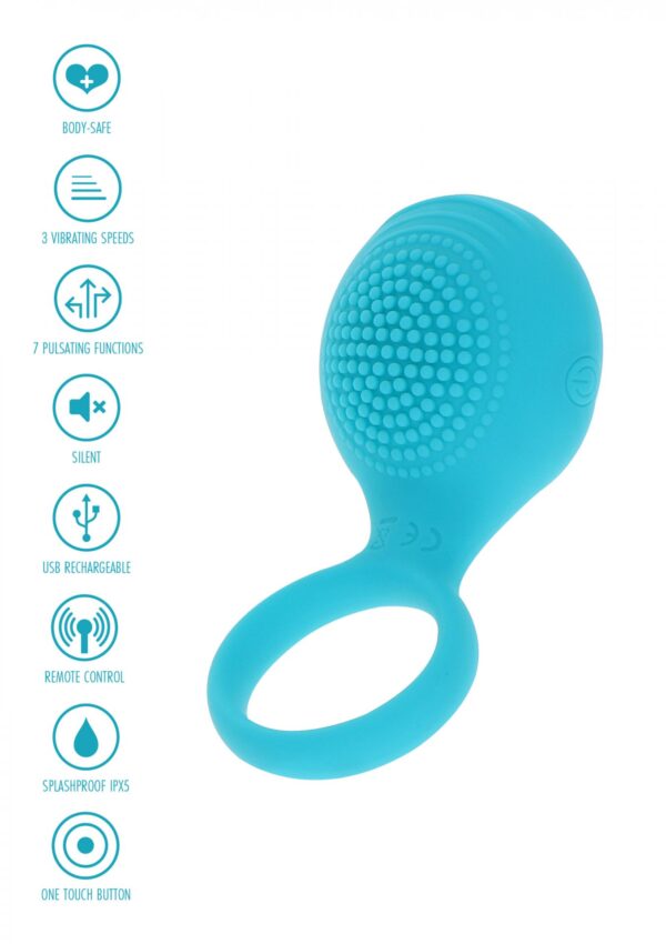 Tickle Brush C Ring Blue - obrazek 6