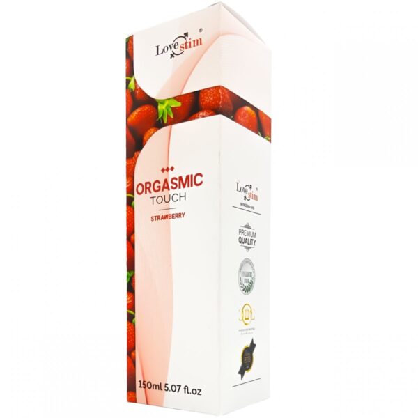 Olejek ORGASMIC TOUCH STAWBERRY 150 ml - obrazek 6