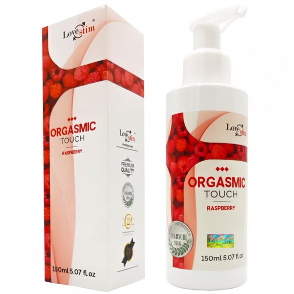 Olejek  ORGASMIC TOUCH RASPBERRY 150 ml - obrazek 6