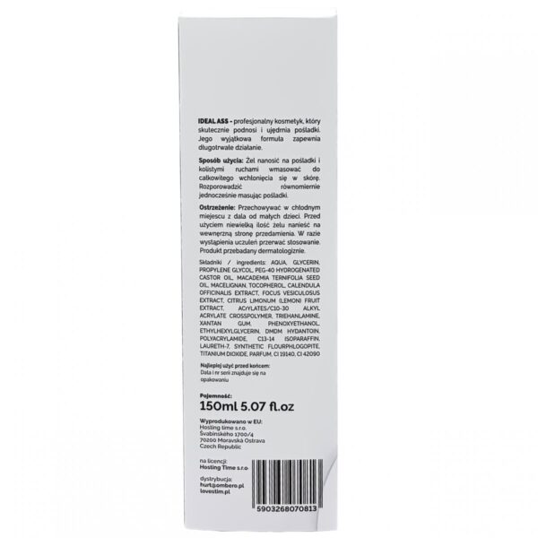 Żel  IDEAL ASS 150 ml - obrazek 6