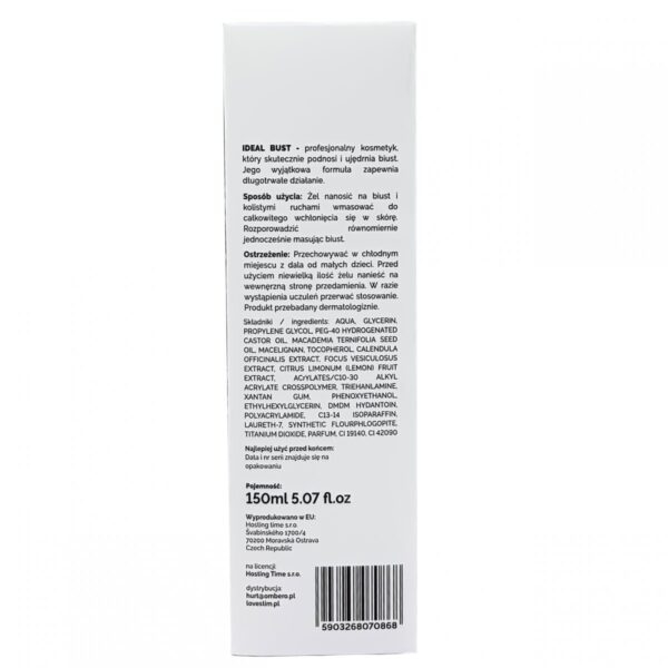 Żel  IDEAL BUST 150 ml - obrazek 6