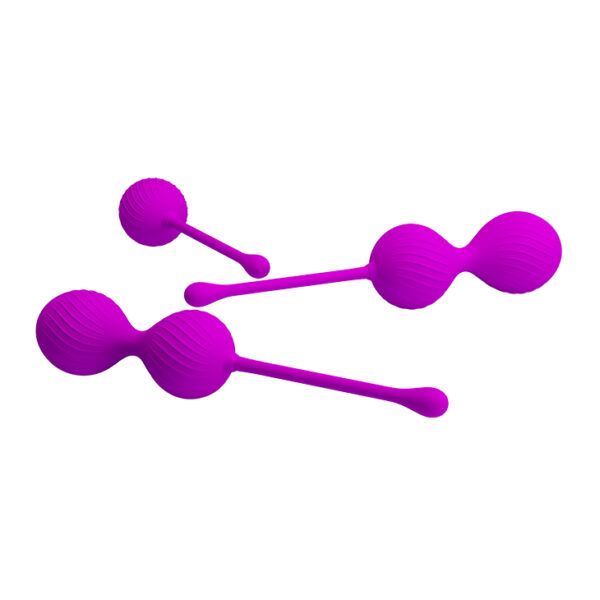 PRETTY LOVE   KEGEL BALL PURPLE - obrazek 6