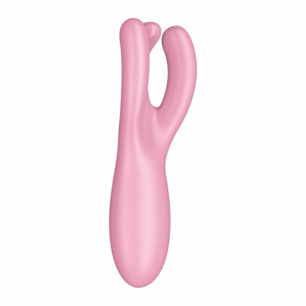 Wibrator Threesome 4 Connect App (Pink) - obrazek 6