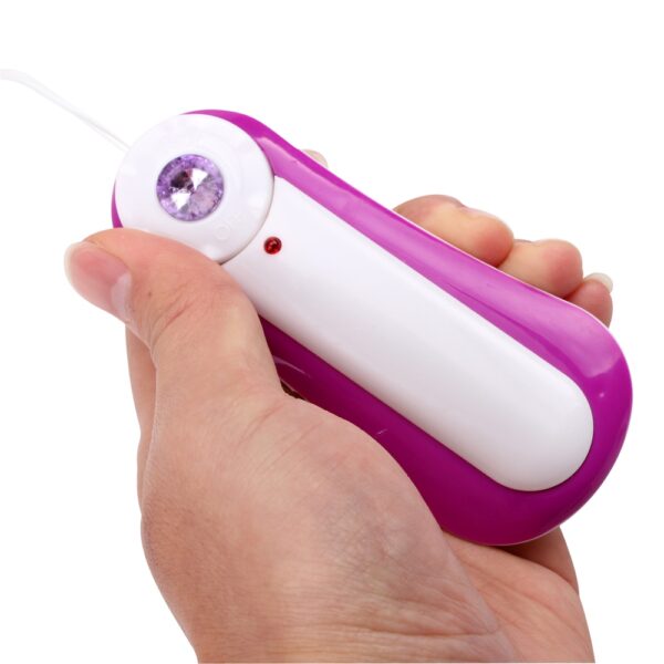 JAMES DEEN 8.5 Vibrating Dildo - obrazek 6