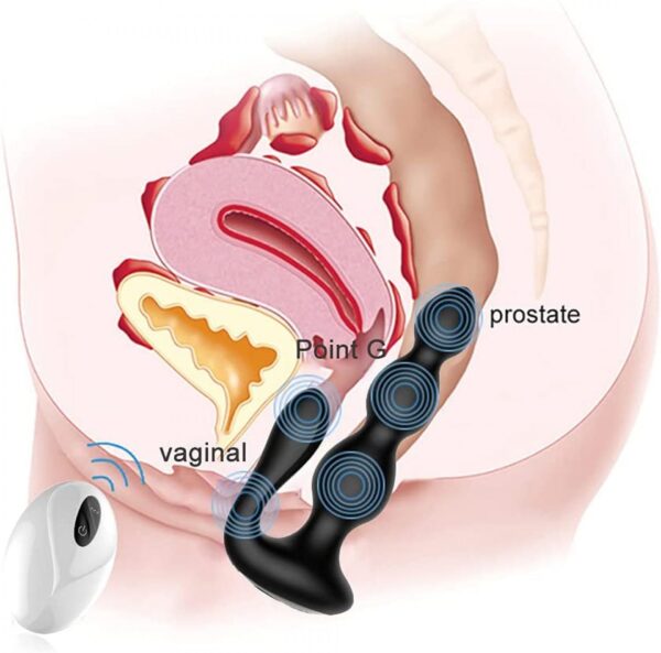 RemoteSilicone AnalBeads - obrazek 6