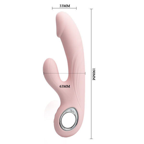 PRETTY LOVE   SELENE, USB, PINK, 7 function - obrazek 5