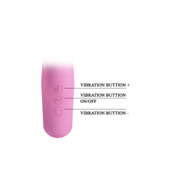 PRETTY LOVE   CANROL USB PINK 7 function - obrazek 5