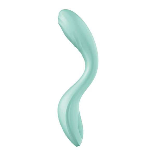 Wibrator Rrrolling Pleasure (Mint) - obrazek 6