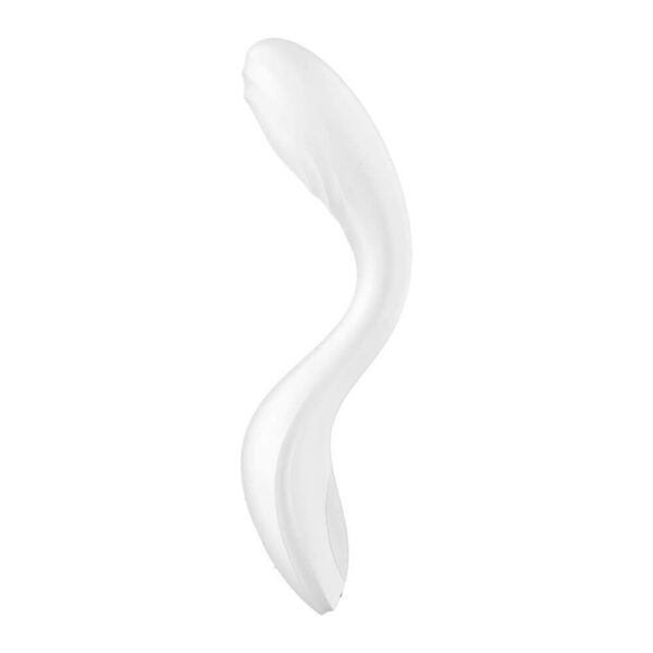 Wibrator Rrrolling Pleasure (White) - obrazek 6