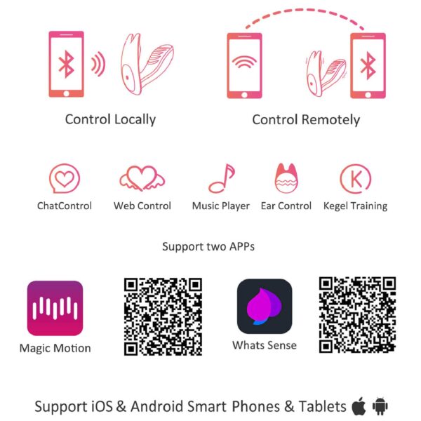 Magic Motion   Eidolon Smart Wearable Dual Motor Vibrator - obrazek 6