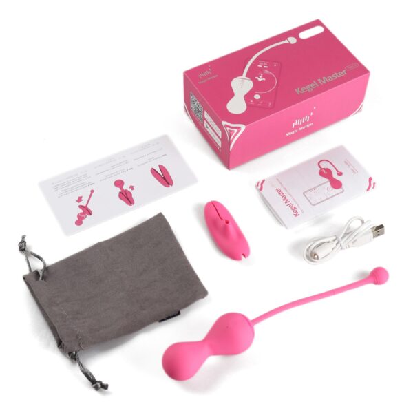 Magic Motion   Smart Kegel Master Balls Pink - obrazek 6