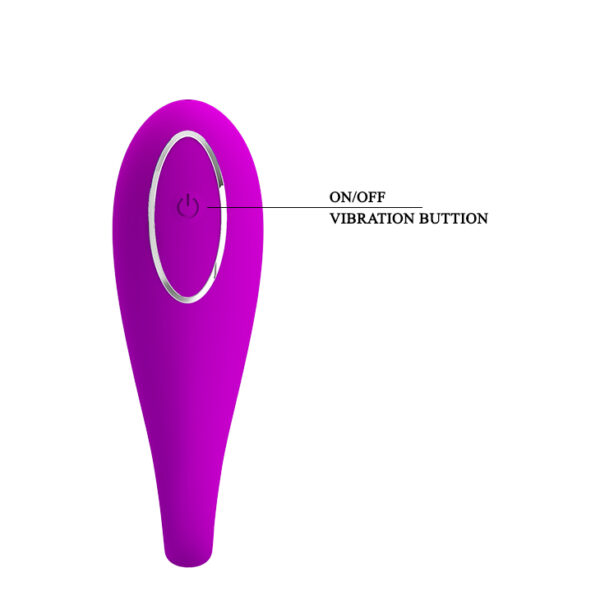 PRETTY LOVE   ALGERNON USB PURPLE 12 function - obrazek 5