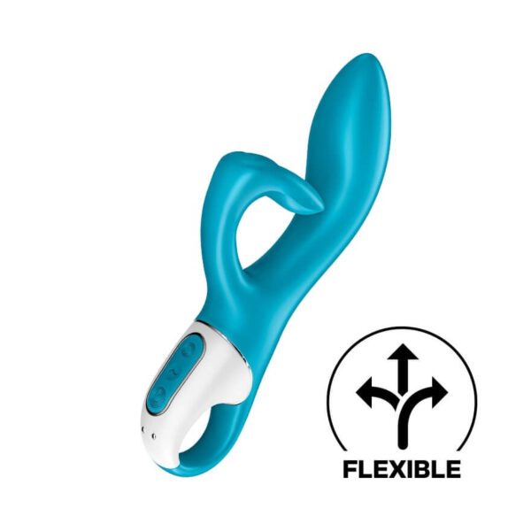 Wibrator Embrace me (Turquoise) - obrazek 6