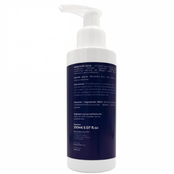OLEJEK MENS DOOR AQUA 150ml - obrazek 6