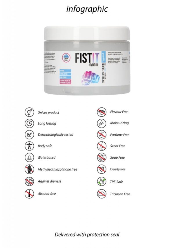 Fist It   Hybrid   500 ml - obrazek 6