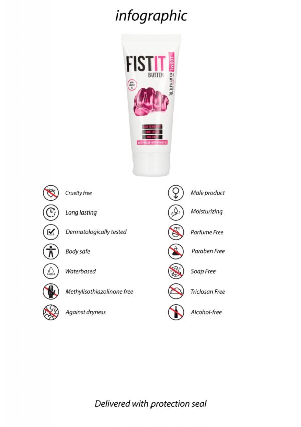 Fist IT   Butter   100 ml - obrazek 6