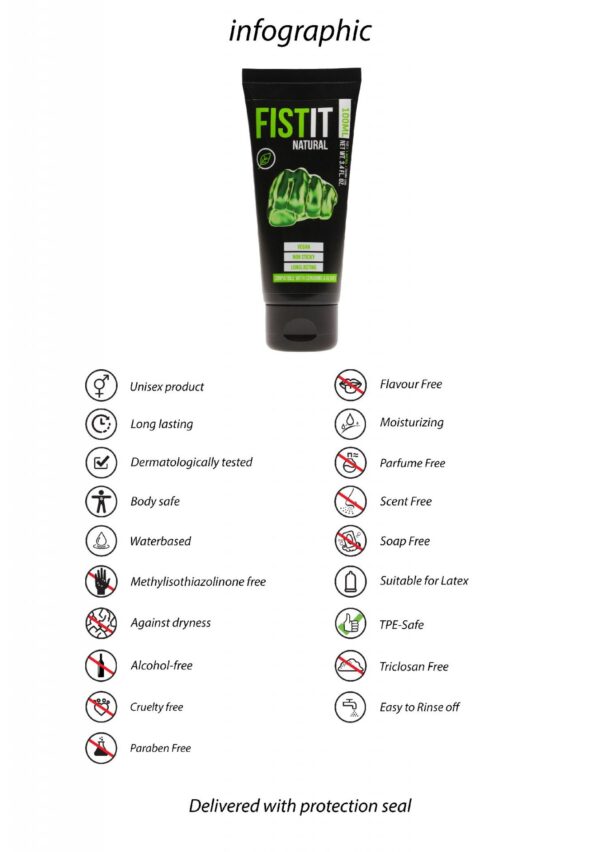 Fist It   Natural   100 ml - obrazek 6