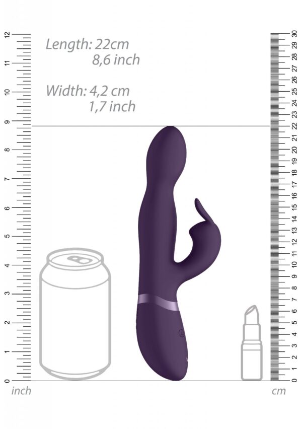 Niva   360degrees Rabbit   Purple - obrazek 6
